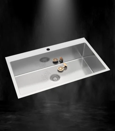 SINGLE BOWL KITCHEN SINK - CS917SS