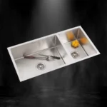 DOUBLE BOWL KITCHEN SINK- CS918DS