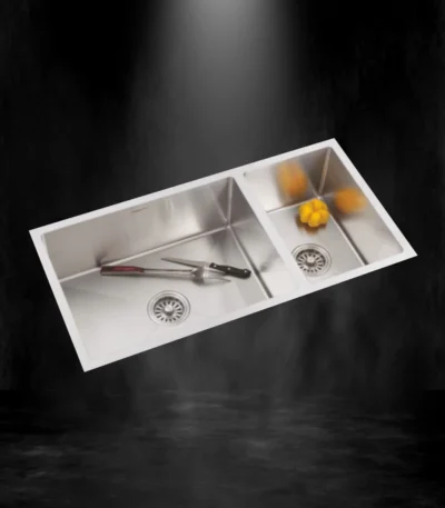 DOUBLE BOWL KITCHEN SINK- CS918DS