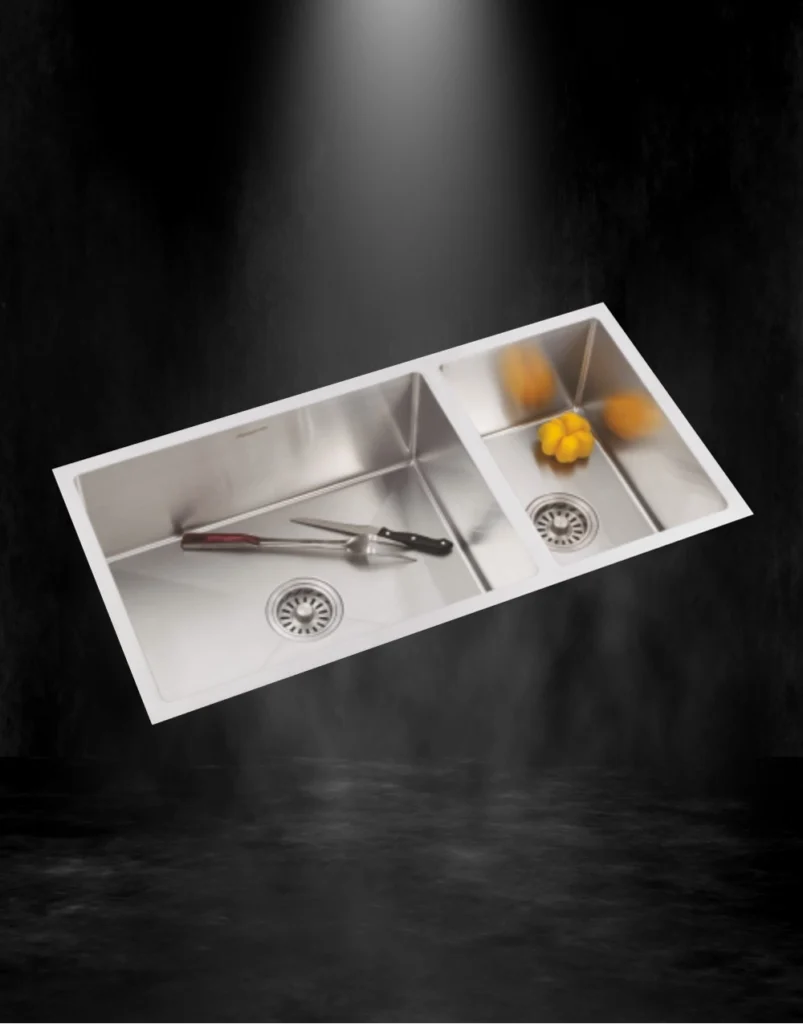 DOUBLE BOWL KITCHEN SINK- CS918DS