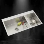CS919DS DOUBLE BOWL KITCHEN SINK