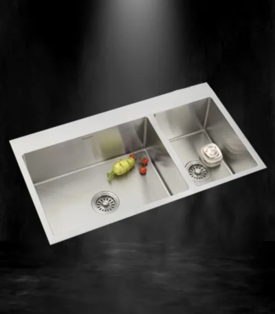 CS919DS DOUBLE BOWL KITCHEN SINK