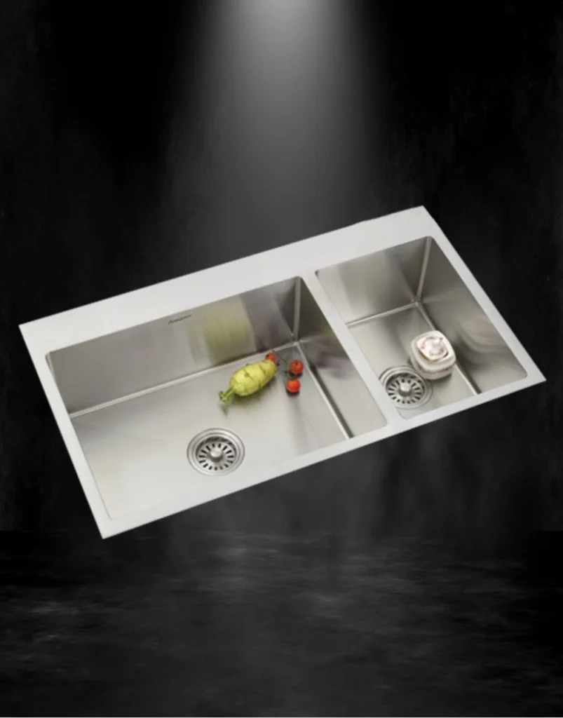 CS919DS DOUBLE BOWL KITCHEN SINK
