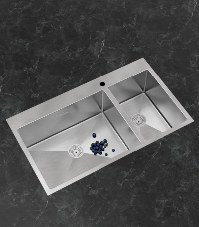 CS919DS DOUBLE BOWL KITCHEN SINK