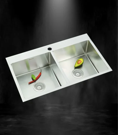 DOUBLE BOWL KITCHEN SINK- CS921DS