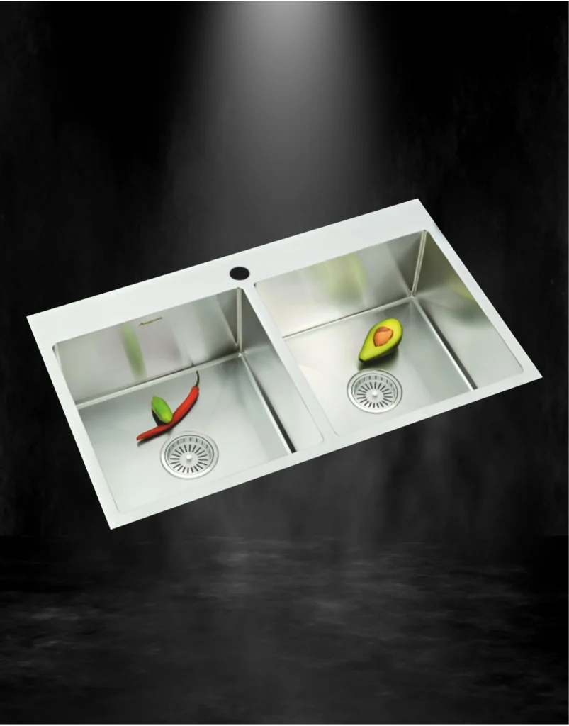 DOUBLE BOWL KITCHEN SINK- CS921DS
