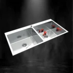 CS923DS DOUBLE BOWL KITCHEN SINK (990 X 510mm/ 39 X 20)