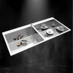 CS924DS DOUBLE BOWL KITCHEN SINK (1067 X 510mm/ 42 X 20)