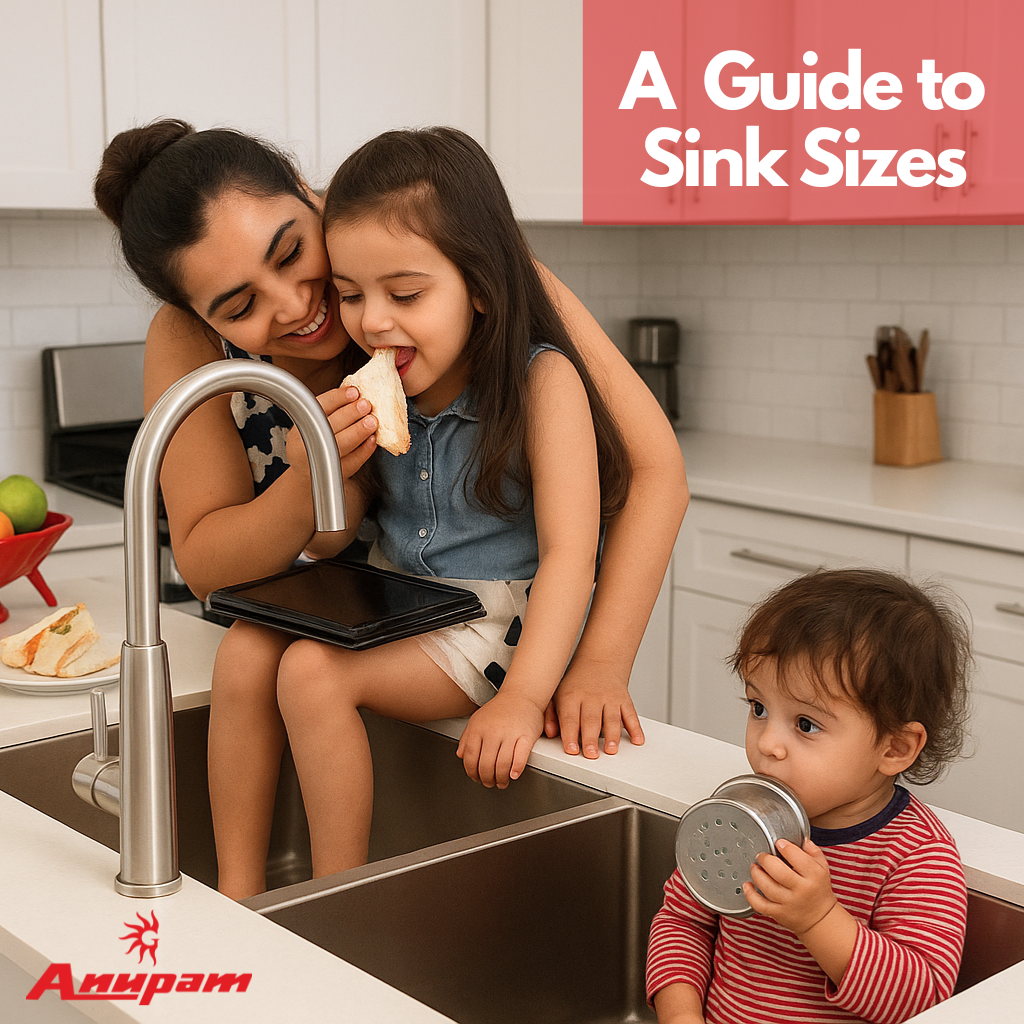 Everything You Want to Know About Standard Kitchen Sink Sizes