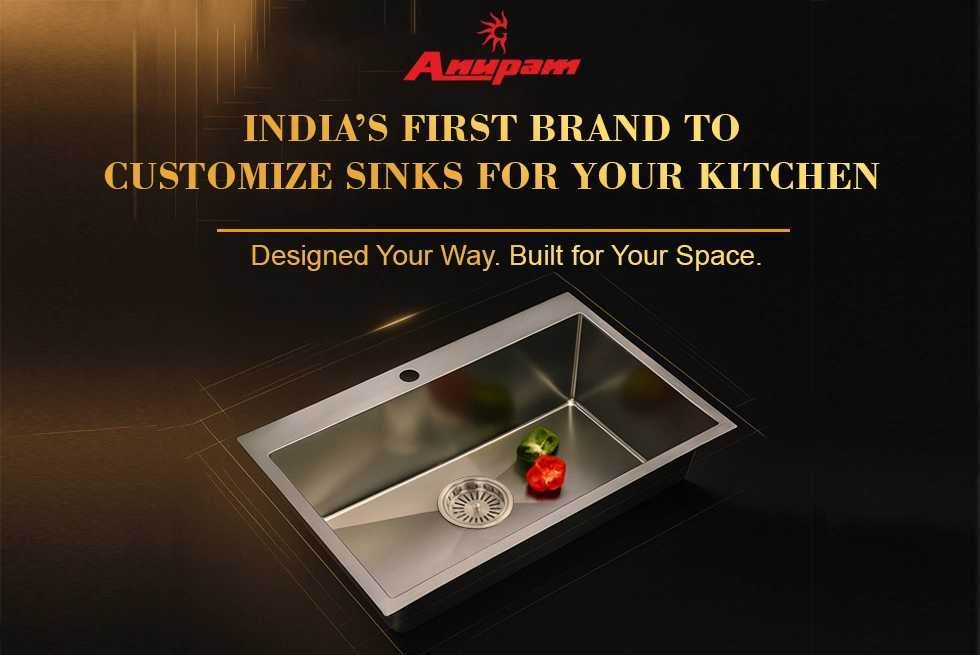 Steel Sink For Kitchen- Anupam Sinks