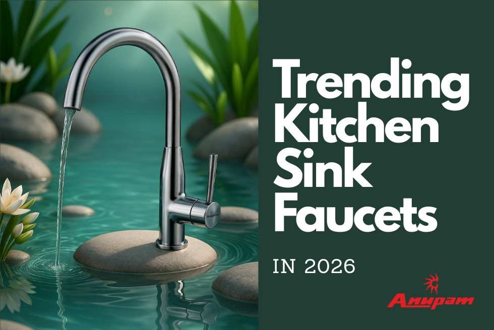 Trending Kitchen Sink Faucets That Are Redefining Home Design in 2026