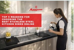 Top 5 Reasons for Choosing the Best Stainless Steel Kitchen Sinks Online