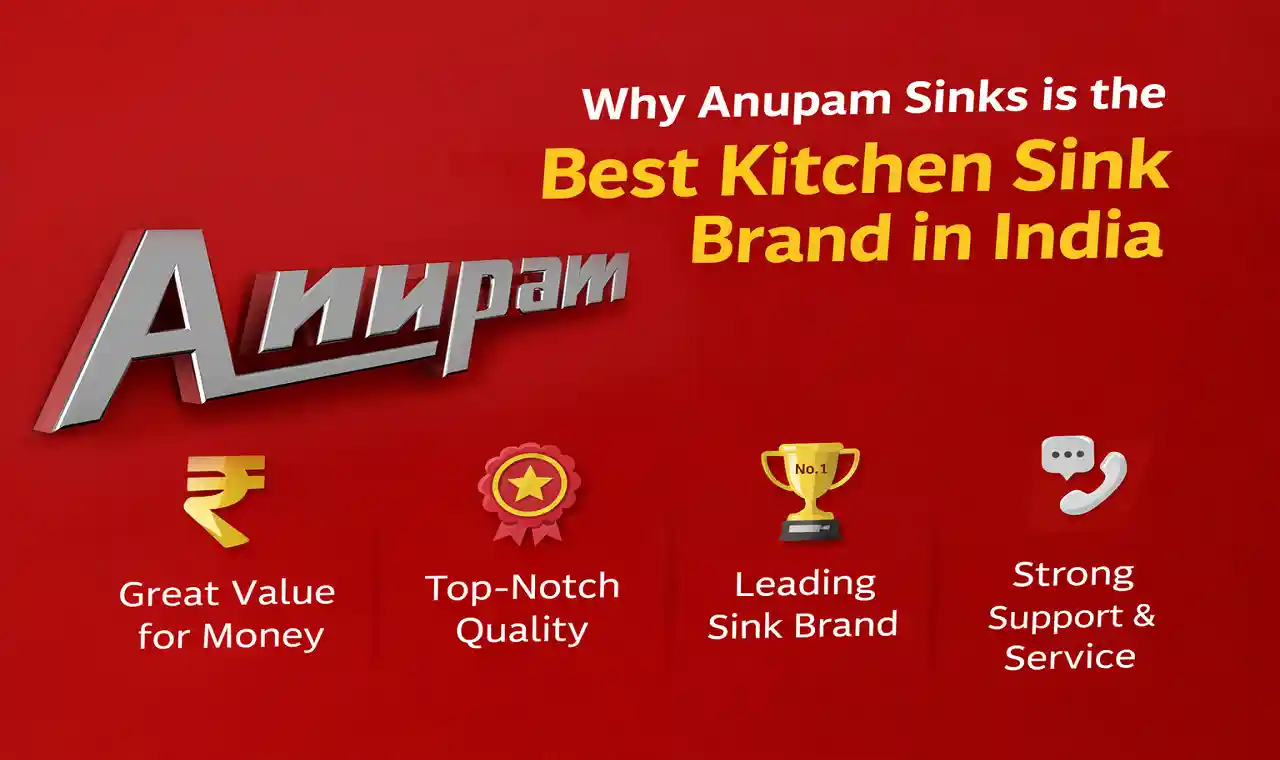 Best Kitchen Sink Brand in India