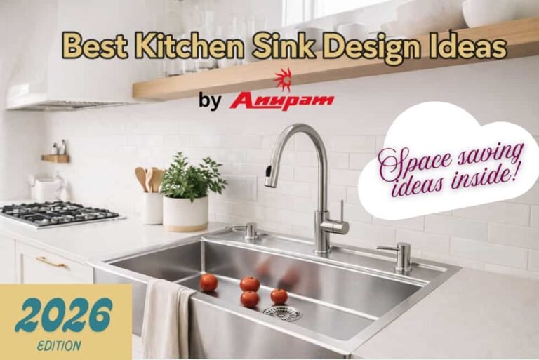 Best Kitchen Sink Design Ideas For Modern & Space-Saving
