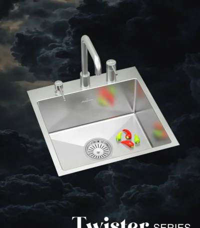 Anupam Single Bowl Sink TS601SS