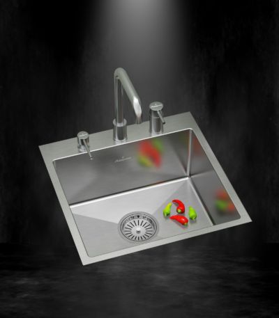 Anupam Single Bowl Sink TS601SS