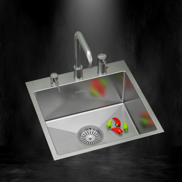 Anupam Single Bowl Sink TS601SS