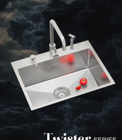 Anupam Single Bowl Sink TS602SS