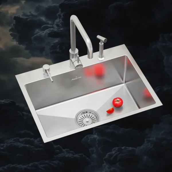 Anupam Single Bowl Sink TS602SS