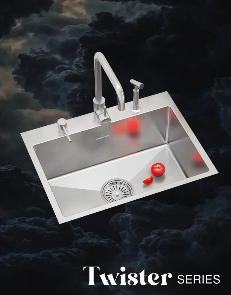Anupam Single Bowl Sink TS602SS