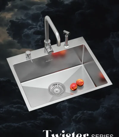 Anupam Single Bowl Sink TS603SS (610x510mm / 24x20)