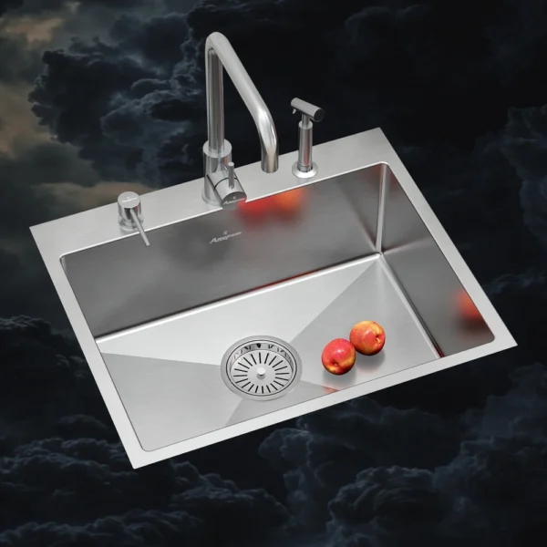 Anupam Single Bowl Sink TS603SS (610x510mm / 24x20)