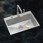 TS604SS Single Bowl Kitchen Sink (685 x 510mm / 27 x 20)