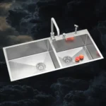 TS609DS Double Bowl Kitchen Sink (1067 x 510mm / 42 x 20)
