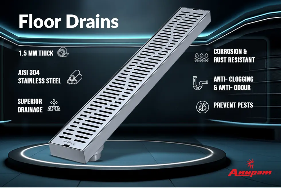 Buy Stainless Steel Floor Drain
