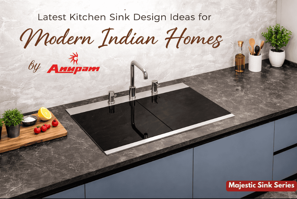 Latest Kitchen Sink Design Ideas for Modern Indian Homes