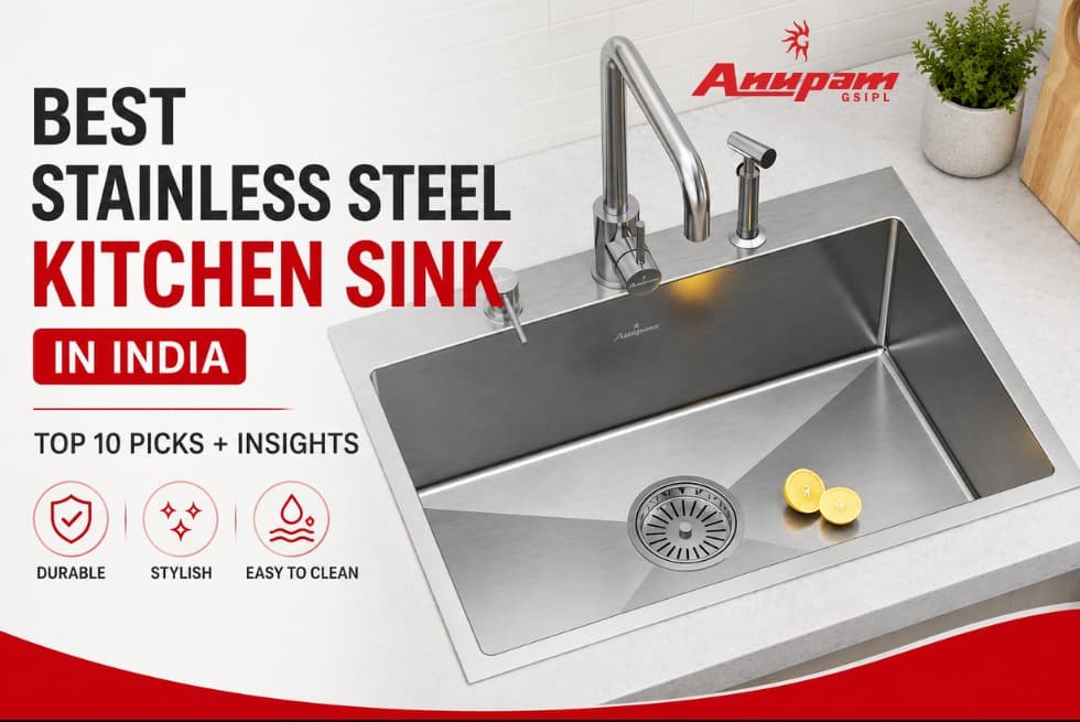 Best Stainless Steel Kitchen Sink in India