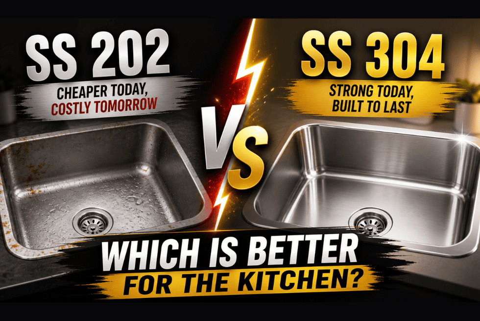 SS 202 vs SS 304: Which is Better for the Kitchen?