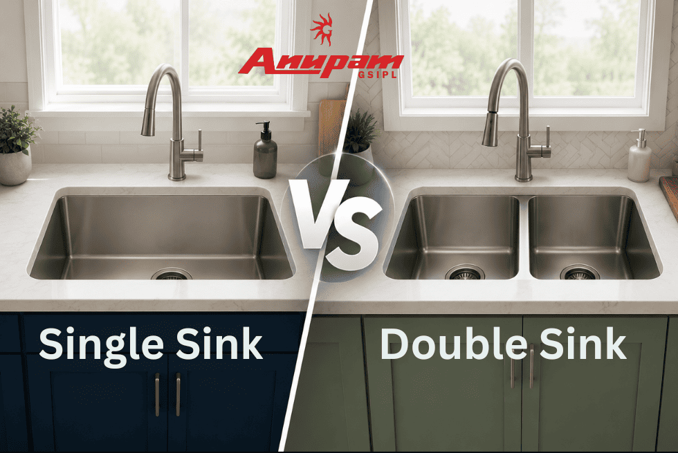 Single Sink vs Double Sink