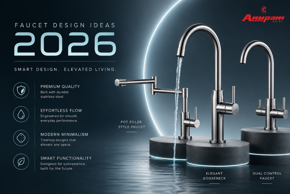 Faucet Design Ideas 2026