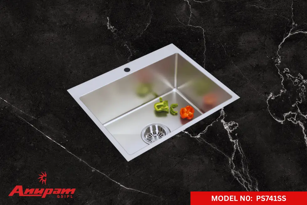 Single Bowl Handmade Sink- Anupam Sinks