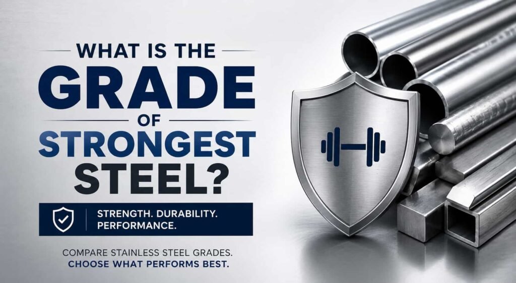 strongest grade of stainless steel- Anupam sinks