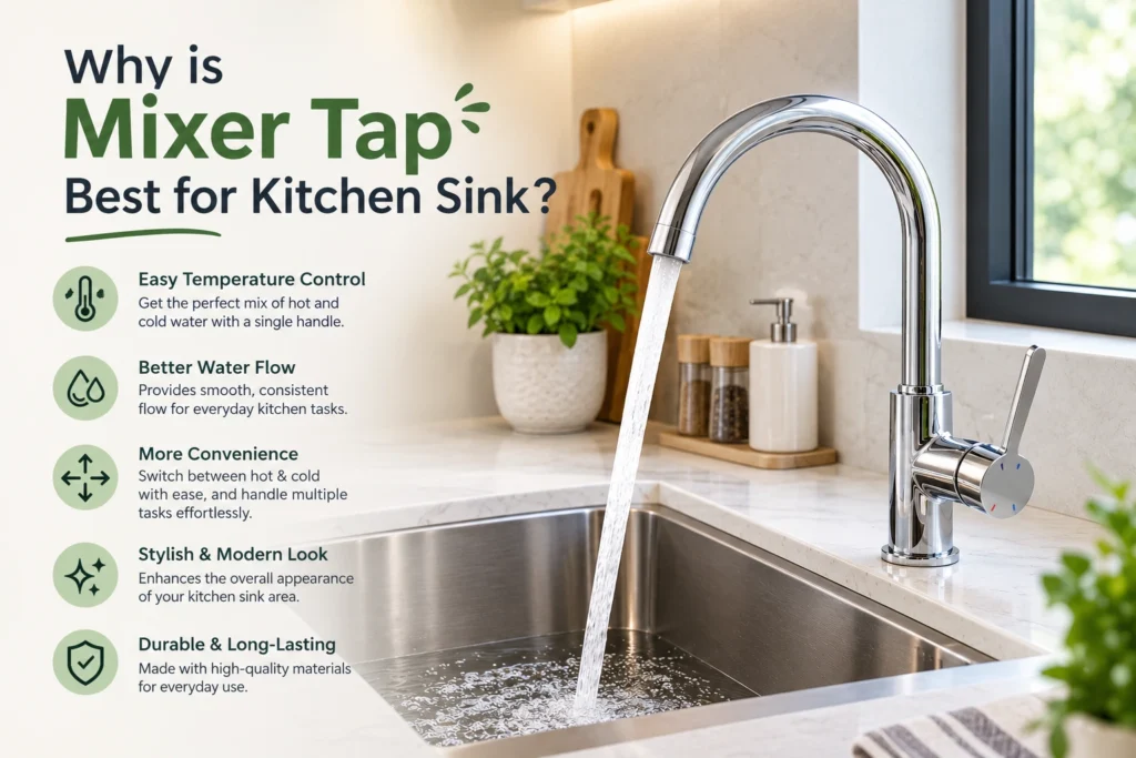 Mixer Tap Best for Kitchen Sink