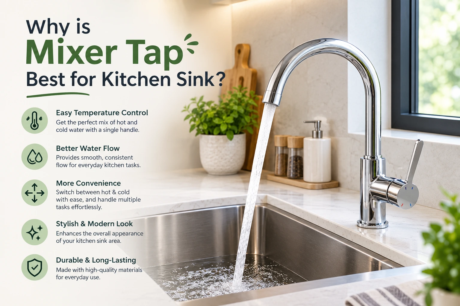 Mixer Tap Best for Kitchen Sink